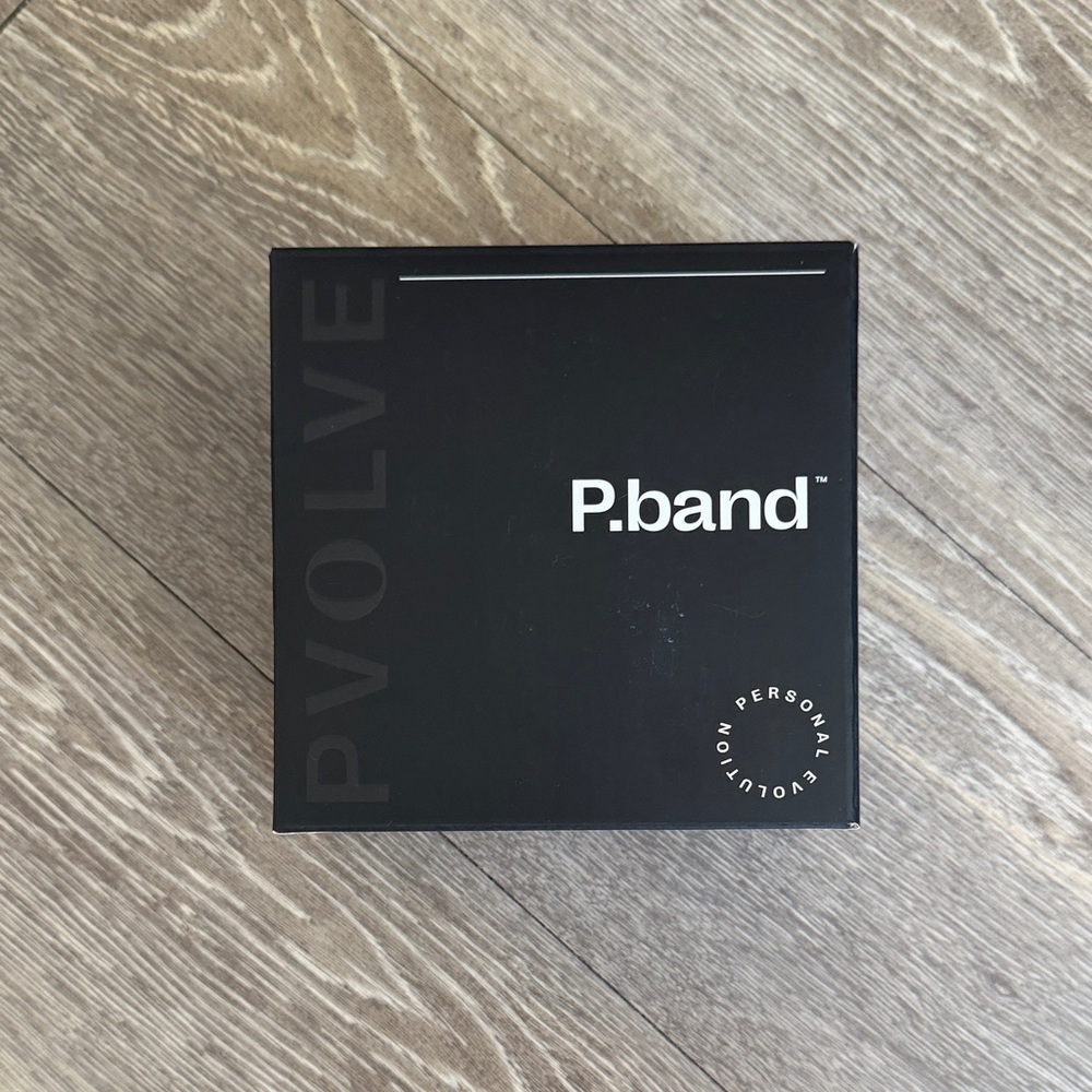 Black Wearable Resistance Bands P.Band - Picture 5 of 5